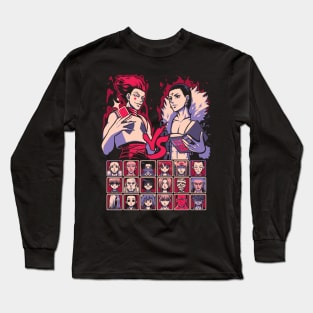 Villain X Villain Long Sleeve T-Shirt